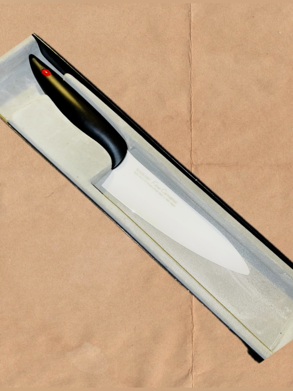 New Kasumi Fine Premium Ceramic Knife
